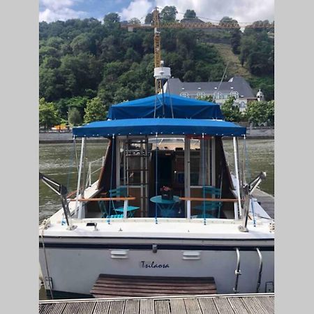 Hotel Bateau  Tsilaosa Au Coeur De Namur  Exterior foto